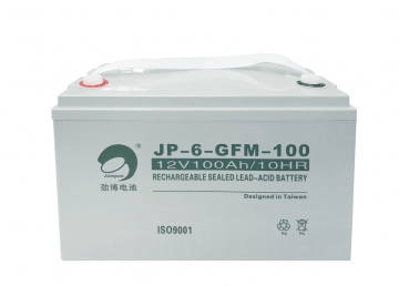劲博蓄电池JP-6-GFM-100