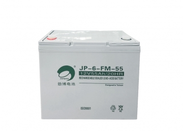 劲博蓄电池JP-6-FM-55