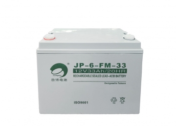 劲博蓄电池JP-6-FM-33