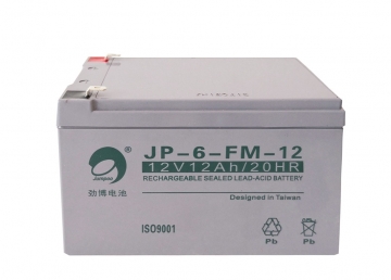 劲博蓄电池JP-6-FM-12