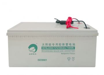 劲博蓄电池6CNJ200