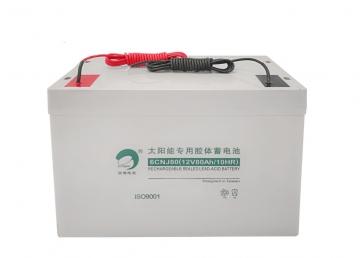 劲博蓄电池6CNJ80