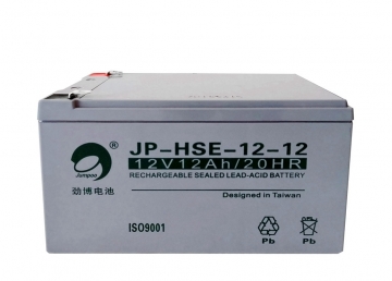 劲博蓄电池JP-HSE-12-12