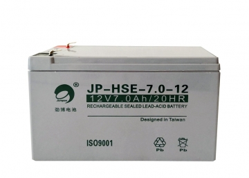 劲博蓄电池JP-HSE-7.0-12