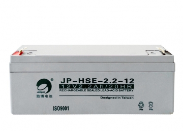 劲博蓄电池JP-HSE-2.2-12