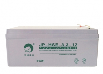 劲博蓄电池JP-HSE-3.3-12